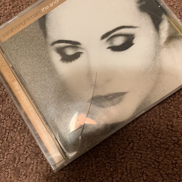 Sarah Brightman - the Andrew Lloyd Webster collection CD (3 for $20) - Picture 2 of 4